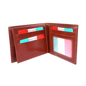 Mini wallet Saffiro in soft calf-skin leather for man Leather Wallets 09 