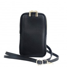 Alexis Leather phone holder