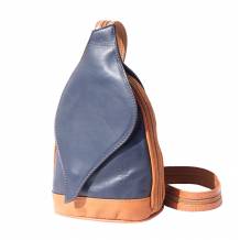 Foglia Leather Backpack
