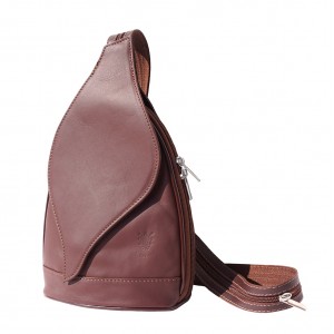 Foglia Leather Backpack