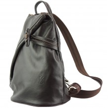 Fiorella leather backpack
