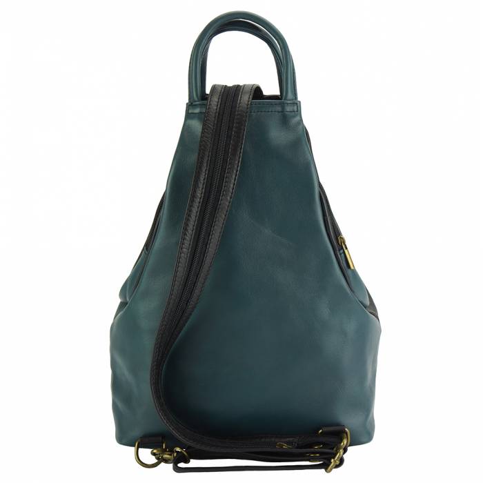 Antonella Backpack in calf-skin leather 2065 Leather Bags