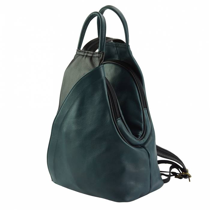 Antonella Backpack in calf-skin leather 2065 Leather Bags