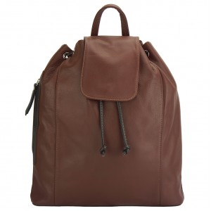 Ginevra leather Backpack