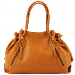 Sabrina Shoulder bag in genuine leather Leather bags 3021 