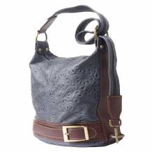 Caterina S leather shoulder bag
