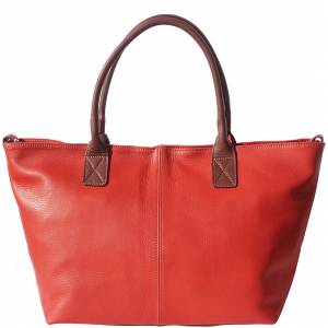 Vincenza leather tote bag