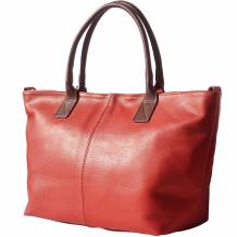 Vincenza leather tote bag