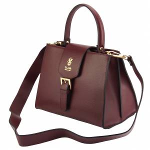 Vittoria leather Handbag