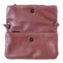 Anita leather cross body bag