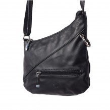 Licia leather cross-body bag