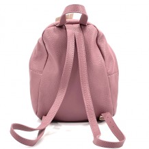 Harper leather backpack
