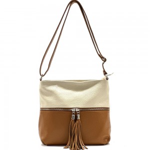BE FREE leather cross body bag