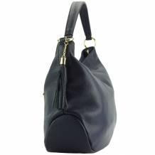 Selene leather Hobo bag