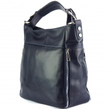 Leather shoulder bag - Stock