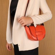 Liliana leather cross-body bag