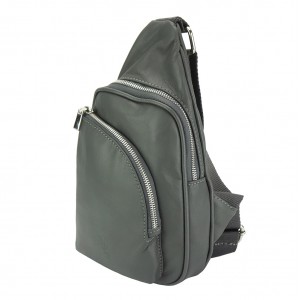 Gerardo leather Single backpack