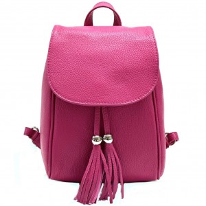 Lockme Backpack in soft leather