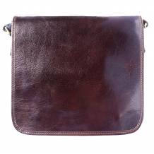 Christopher Messenger bag in cow leather