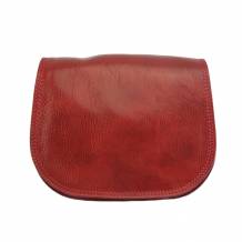 Ines leather shoulder bag