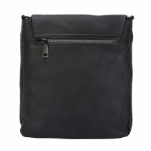 Igor Messenger Flap leather bag