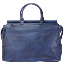 Travel bag Gennaro in vintage leather