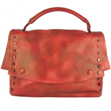 Natalina leather Messenger bag