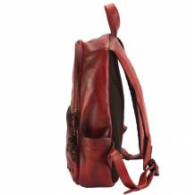Walter leather Backpack