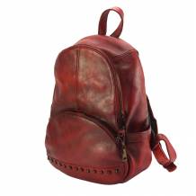 Walter leather Backpack