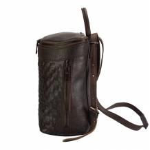 Manuele leather Backpack