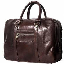 Gianpaolo leather briefcase