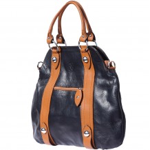 Zoe leather shoulder bag