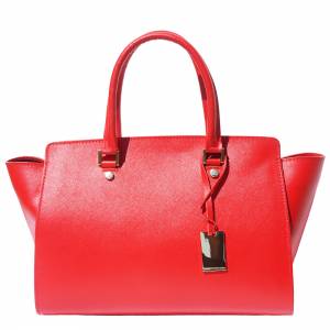 Nicoletta leather handbag