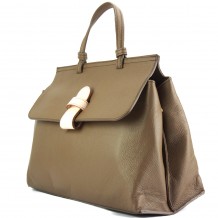 Donatella GM leather Handbag