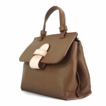 Donatella leather Handbag