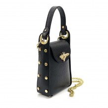 Bobbi leather Handbag