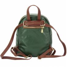 Carola leather backpack