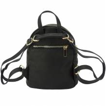 Lorella leather backpack