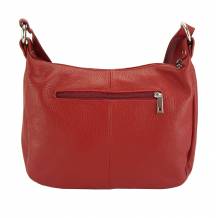 Delizia leather shoulder bag