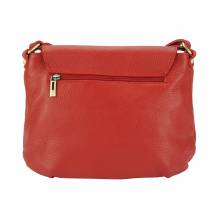 Angelica leather shoulder bag