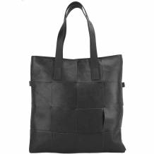 Tote bag CARRY IT in Italian cow leather