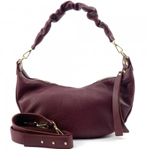 Tara Small Hobo Leather bag