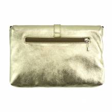 Malak Clutch in smooth calfskin leather