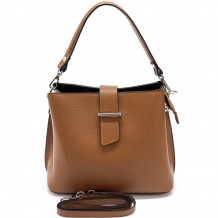 Kristen leather shoulder bag