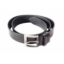 Plain Leather belt Diego toscani