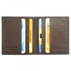 Giulio S leather Card Holder