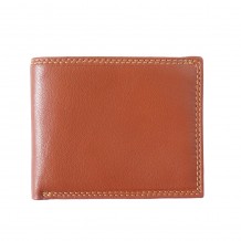 Leather wallet for man