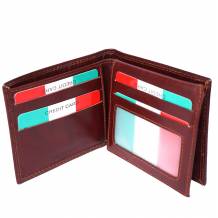 Gino V Leather Wallet