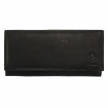 Aurora leather wallet