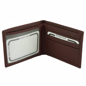 Leo Mini leather wallet